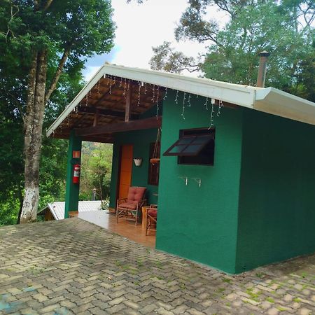 Pousada E Chales Vista Linda Santo Antônio do Pinhal Exterior foto