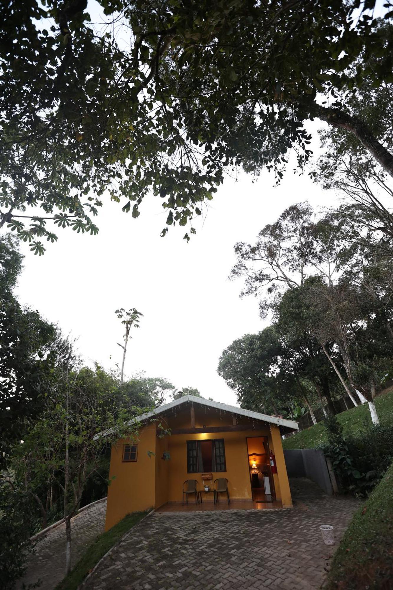 Pousada E Chales Vista Linda Santo Antônio do Pinhal Exterior foto