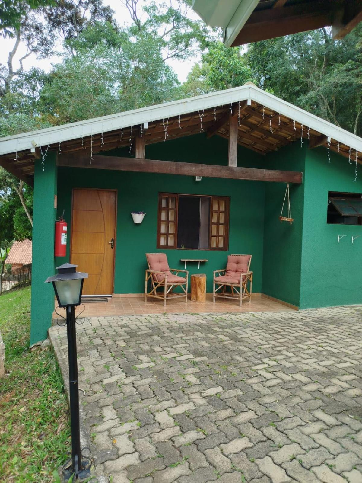 Pousada E Chales Vista Linda Santo Antônio do Pinhal Exterior foto